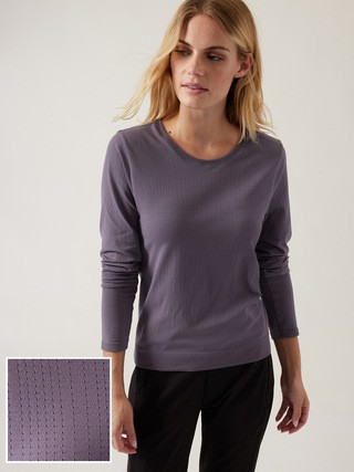 In Motion Seamless Top | Athleta
