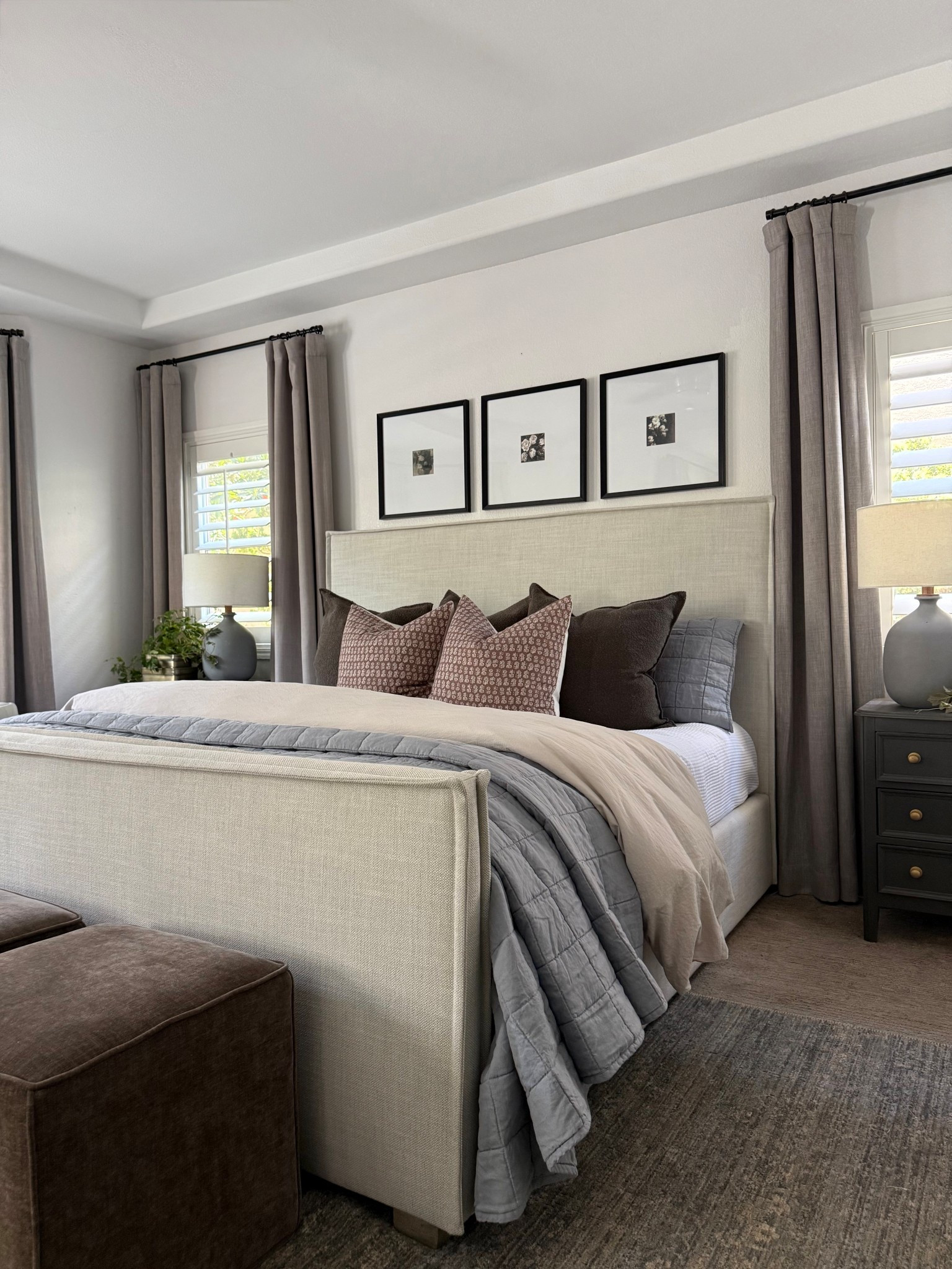 I love my new quilt set from harbor house 

#LTKHome