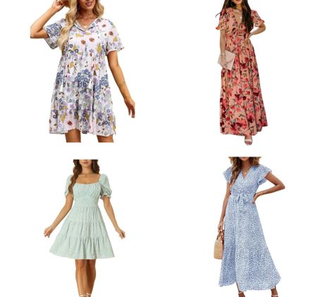 I wear Dresses most nights on the summer - so comfortable and I love that I can dress them up with wedge sandals and pretty jewelry or wear casually too! Walmart has options for every style at great prices! Ad #WalmartPartner #WalmartFashion

#LTKSeasonal #LTKU #LTKStyleTip