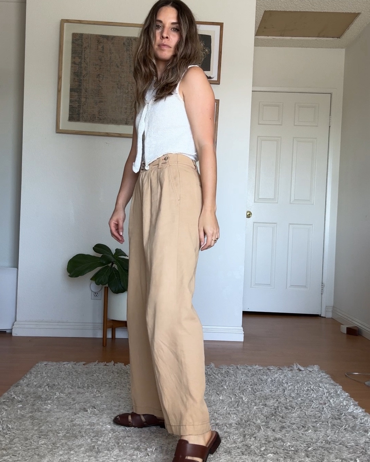 Warm fall capsule wardrobe 