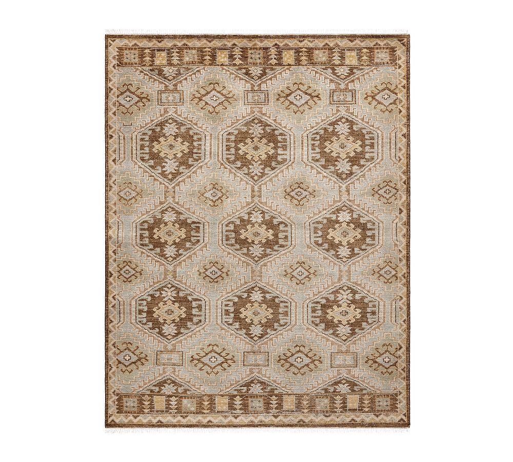 Dupree Hand-Knotted Wool Rug | Pottery Barn (US)