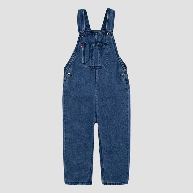 Levi's® Baby Denim Overalls - Blue | Target