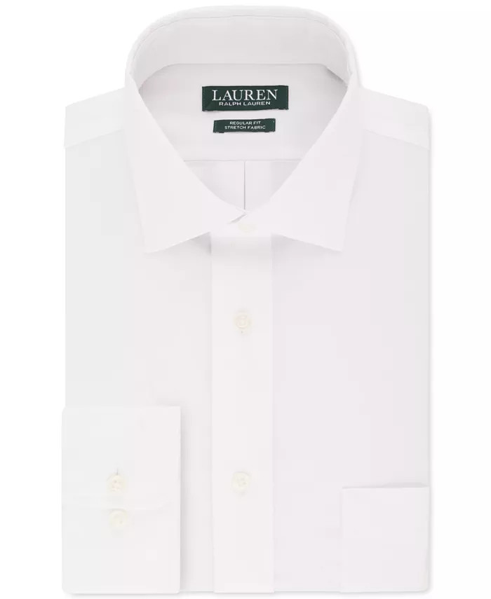 Men's Regular-Fit Ultraflex Dress Shirt | Macys (US)