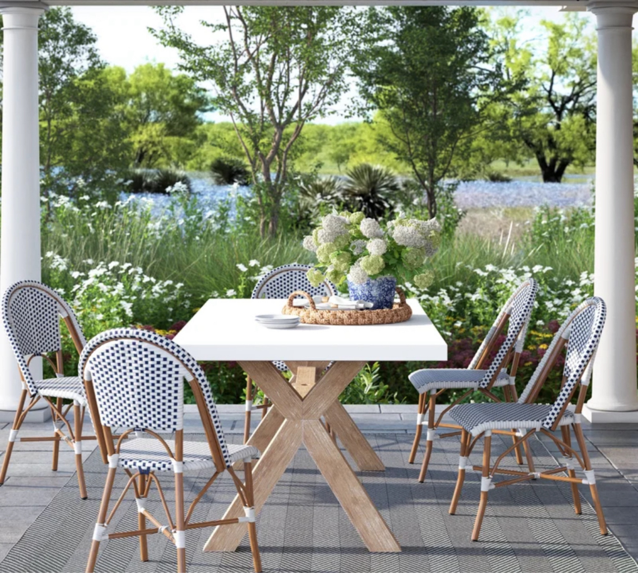 This outdoor dining table and bistro chairs are included in the Way Day sale! Sale ends tomorrow!

patio furniture, outdoor furniture, outdoor dining chairs, coastal decor, beach house decor, beach decor, coastal home decor, coastal decorating, coastal interiors, coastal house decor, beach style, neutral home decor, modern traditional, traditional home decor, coastal hamptons Nantucket home decor, classic, timeless, blue & white home decor, coastal grandmillennial, coastal grandmother

#LTKhome #LTKstyletip #LTKsalealert