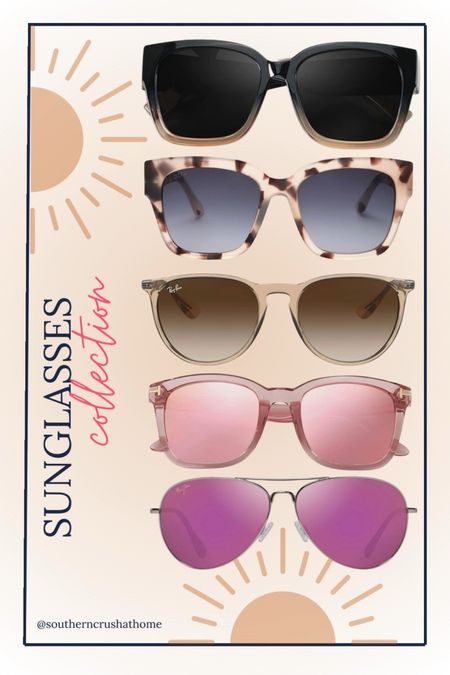 It’s finally sunny here and I’m ready for it with this collection of my favorite sunnies! 😎

I love rotating them based on the occasion—so fun 🤩 

Sunglasses, beach, vacation, pool summer essentials, Amazon finds

#LTKSeasonal #LTKstyletip #LTKbeauty
