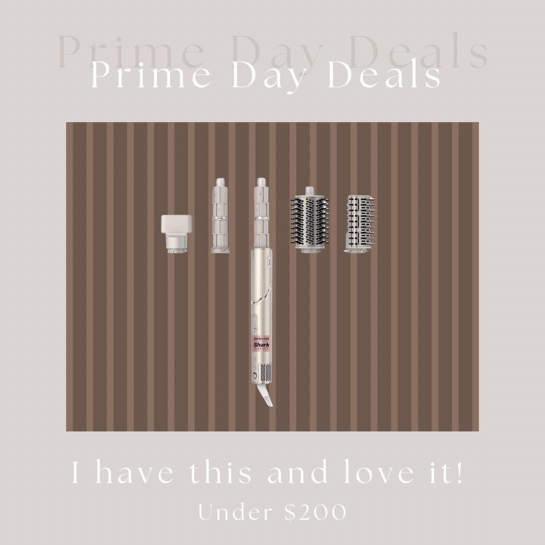 Prime Day Deals! I have this and love it! Been using it for years now! 

Under $200! 


#hairtools #blowdryer #airwrap #hairstyler #primedaydeals #amazon #sharkflexstyle

#LTKBeauty #LTKSaleAlert