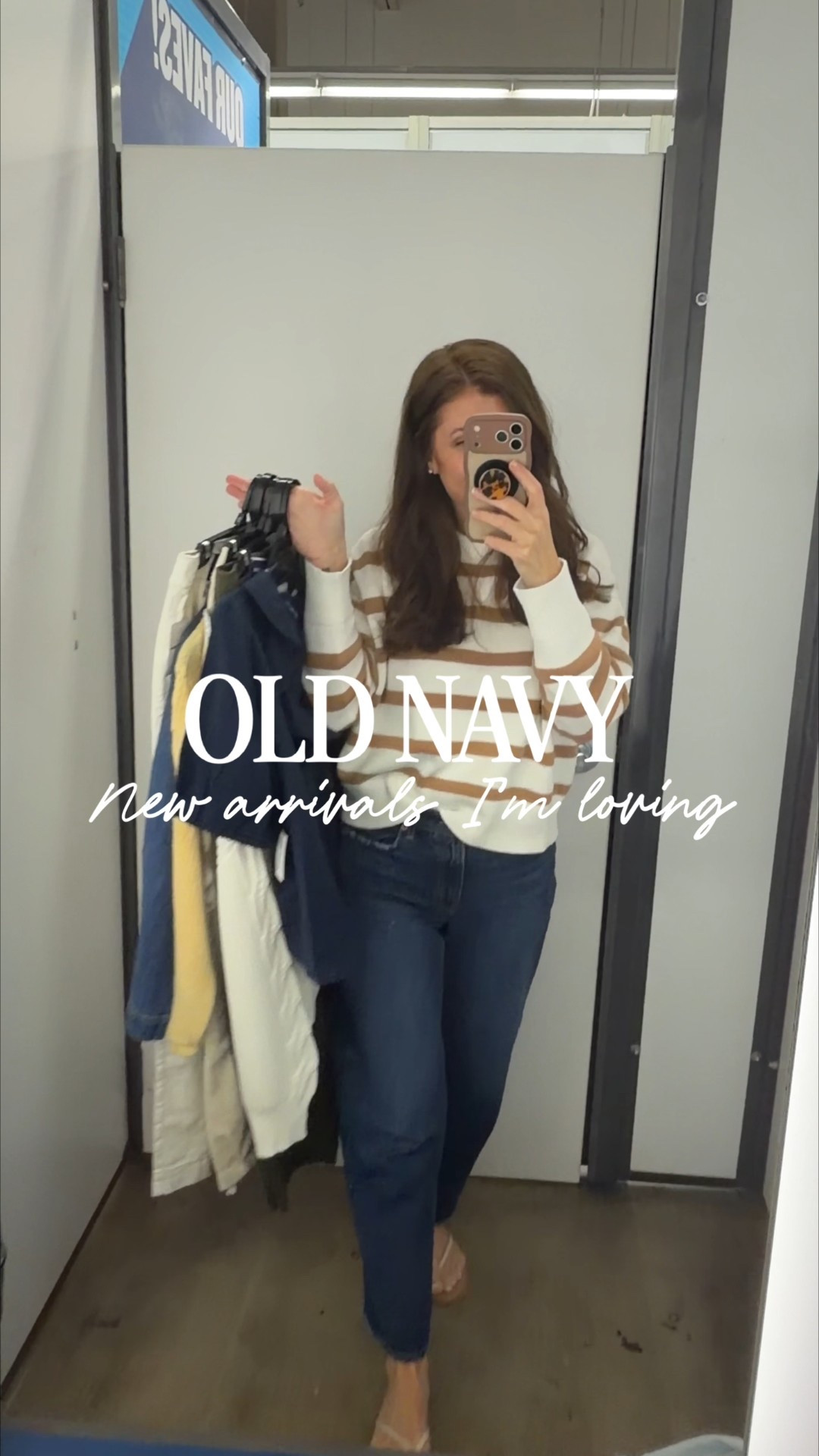 Old Navy new arrivals that I’m  loving right now 🤍 Easy, flattering pieces you’ll actually wear on repeat and the best part? Most of them are on sale 🙌🏼 These are the kind of finds that make getting dressed simple, comfortable, and still pulled together for spring transition! 

Wearing:
Size 2 or small in all the bottoms
Size small in all the tops

👉 Comment SHOP for the links and make sure you’re following @styledinasnap_ for more affordable finds that work for real life.

Which piece would you grab first?

#OldNavy #OldNavyStyle #OldNavyFinds #AffordableFashion #EverydayStyle #MomStyle #CasualChic #SaleFinds #StyledInASnap #FashionOver40

#LTKSeasonal #LTKOver40