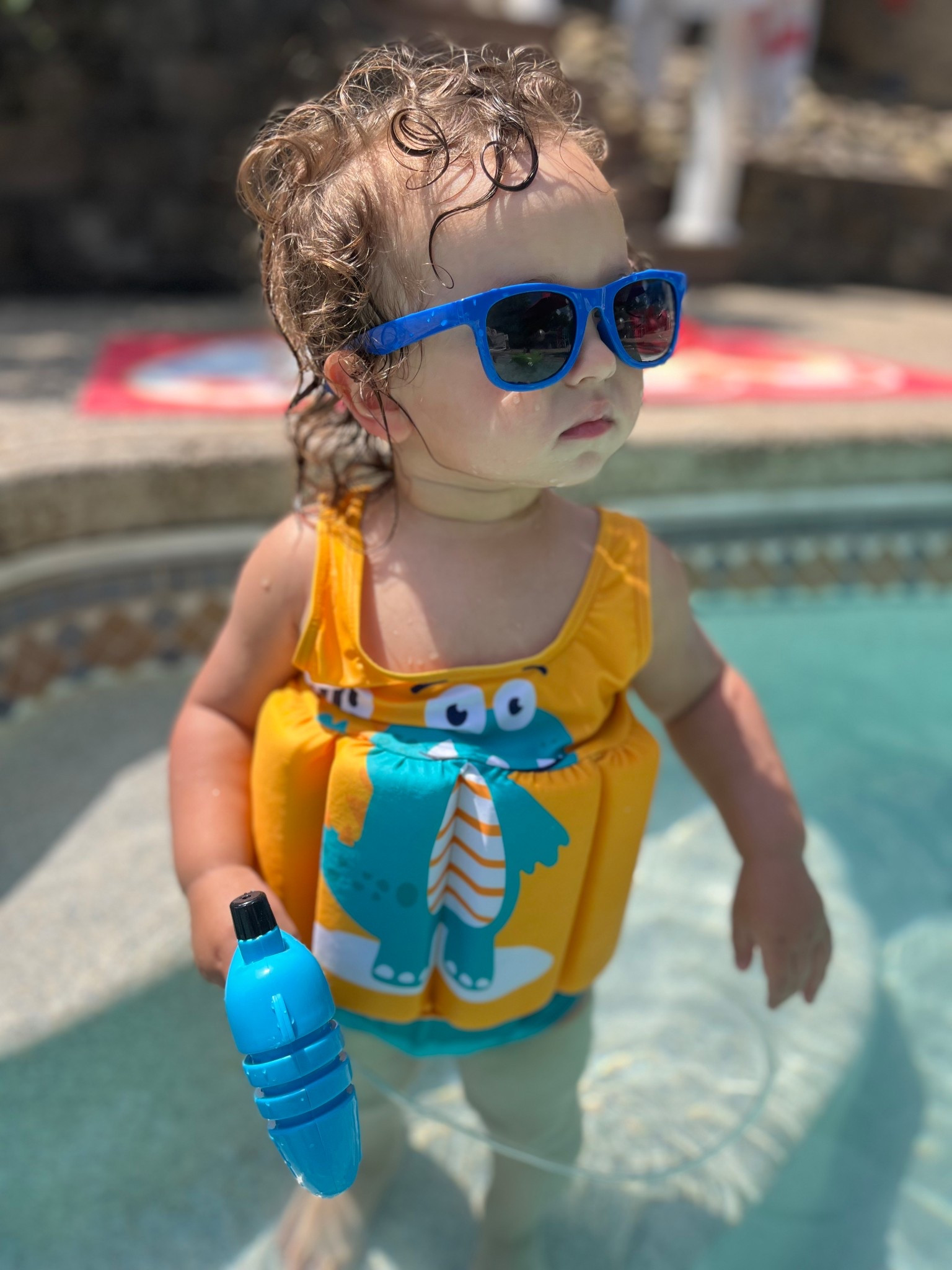Baby floatie swimsuit 

#LTKBaby #LTKSeasonal #LTKFamily