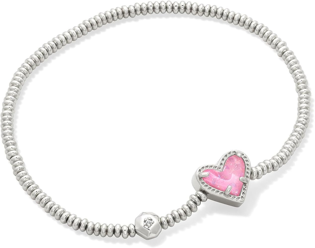 Kendra Scott Ari Heart Stretch Bracelet, Fashion Jewelry for Women | Amazon (US)