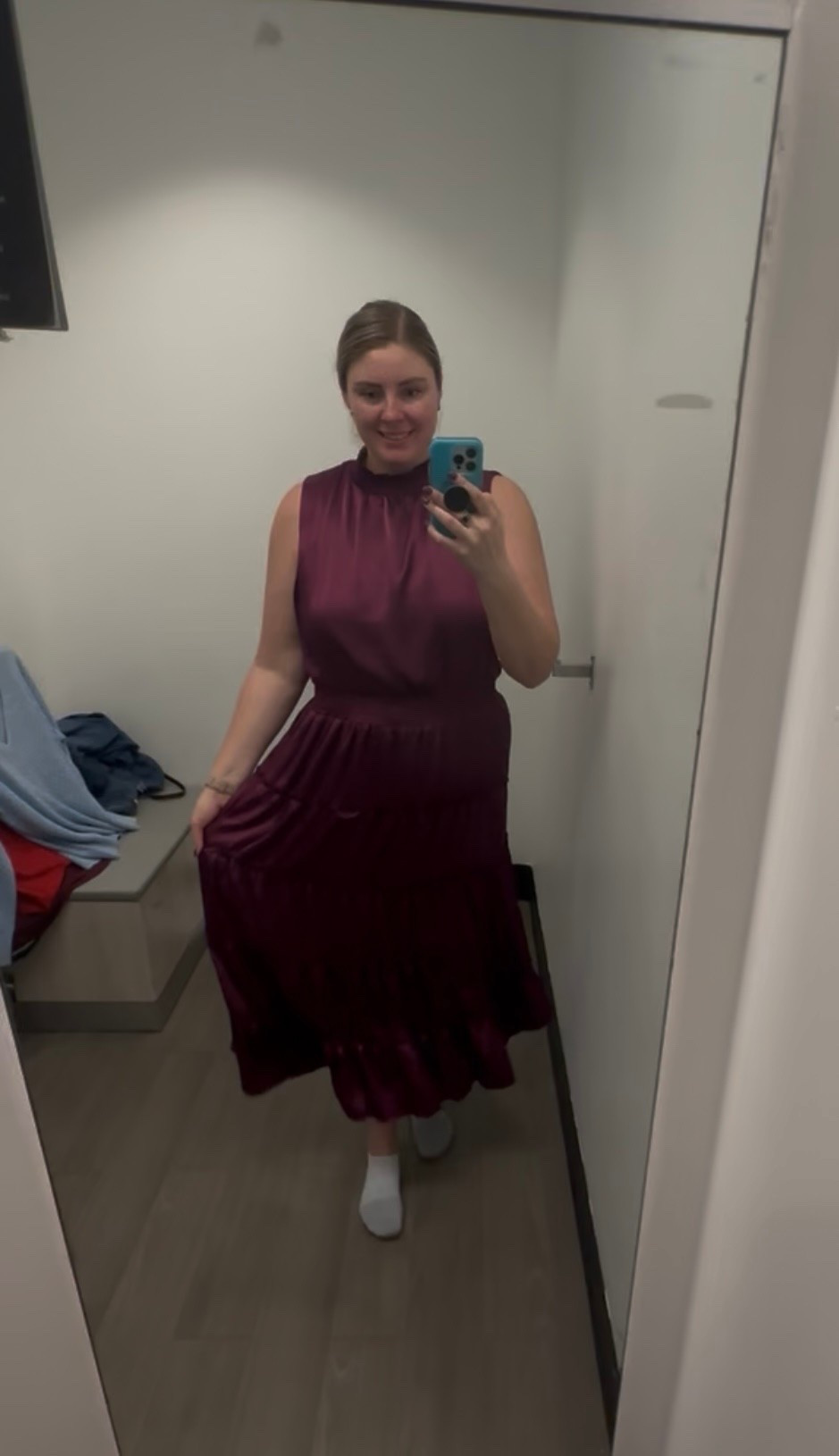 Love this satin dress!

I’m wearing a size 2X and should size down. 

plus size dresses, mid size dresses, affordable fashion, Macy’s 

#LTKCyberWeek #LTKMidsize #LTKPlusSize