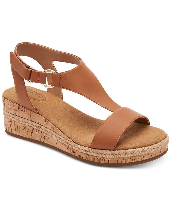 Terrii Wedge Sandals, Created for Macy's | Macys (US)