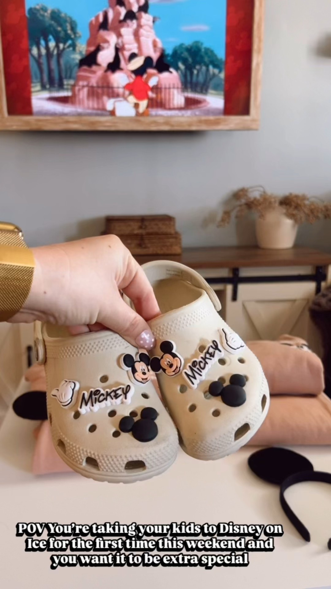 Heading to Disney on Ice Saturday!!! 
We can’t wait we are so excited. 
Linking the boys’ outfits and accessories here.

I love these little Mickey sweat outfits. The boys can wear them the rest of winter too!! 🖤🤎

Disney | Amazon Finds | Trendy Kids | OOTD | Boy Outfits 

#LTKmomlife #LTKKids #LTKootd