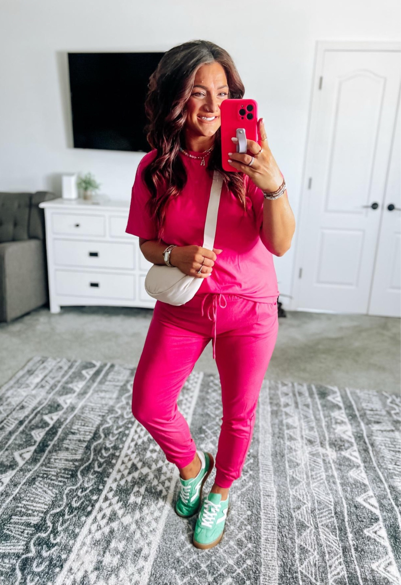 One of my fave Amazon sets is on sale! Comes in a variety of colors and runs true to size. Great for lounging at home or leaving the house! 

#LTKFindsUnder50 #LTKSaleAlert #LTKStyleTip