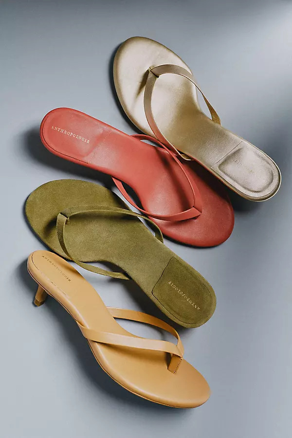 Thong Kitten Heels | Anthropologie (US)