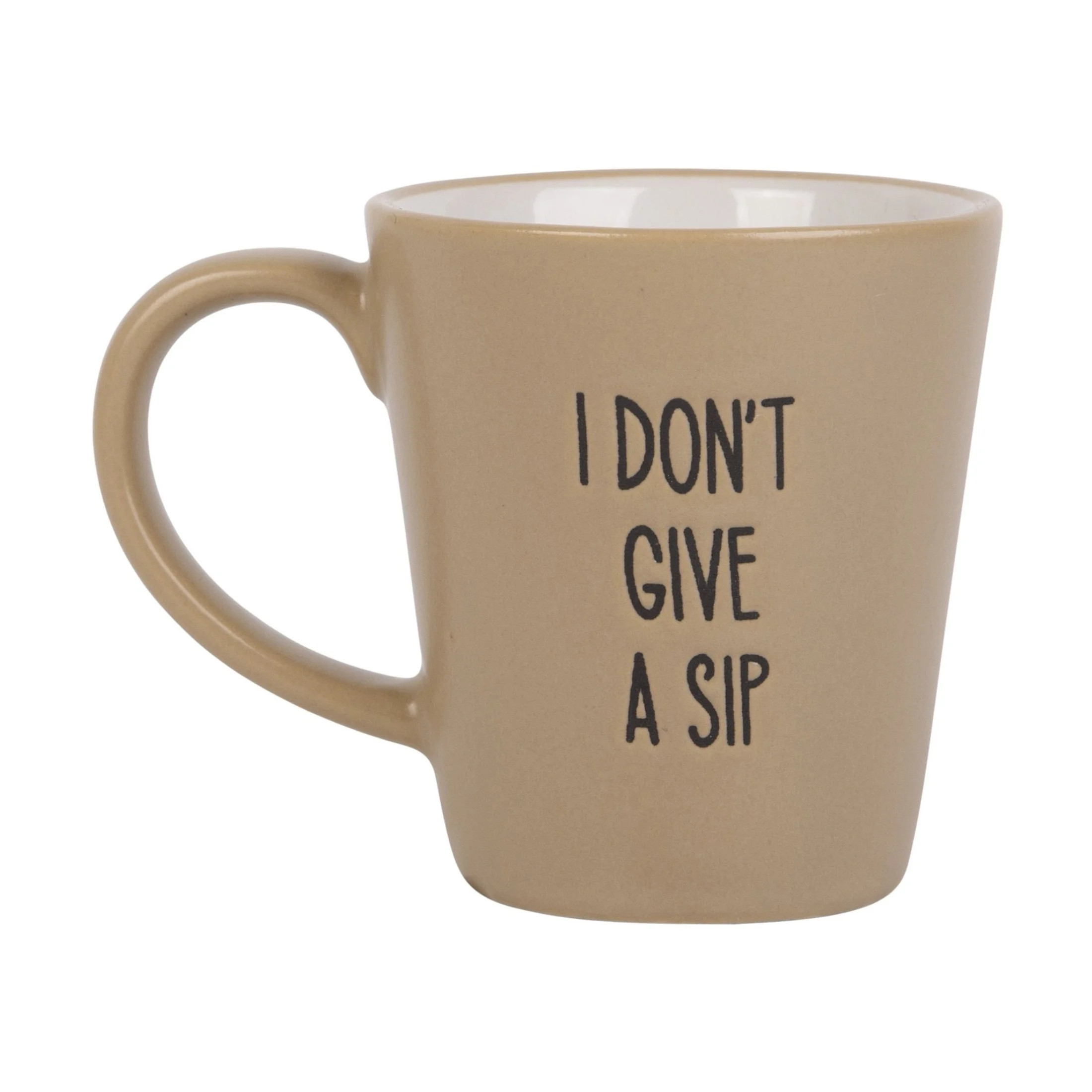 Mainstays 2 oz Espresso Shot Ceramic Mug Give a Sip | Walmart (US)