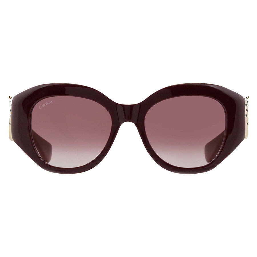 Panthere de Red Multi Treatment Butterfly Ladies Sunglasses | Jomashop.com & JomaDeals.com