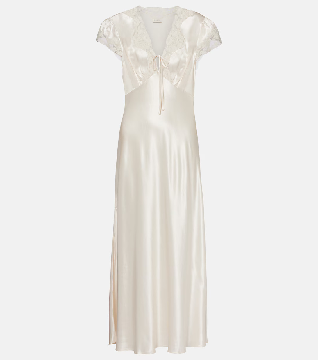 Bridal Amari satin gown | Mytheresa (UK)