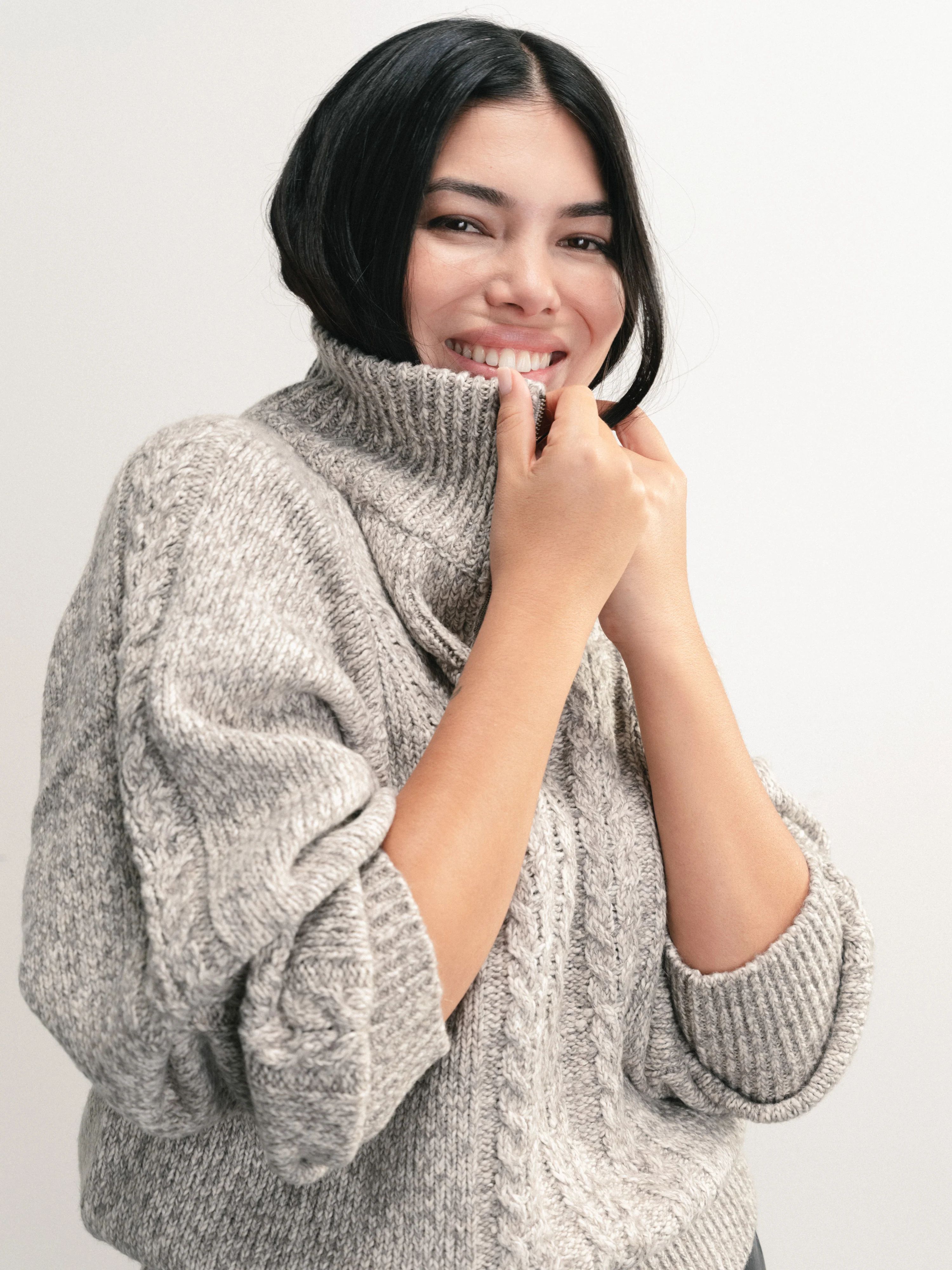 Trusty Cable Knit Sweater | Darling