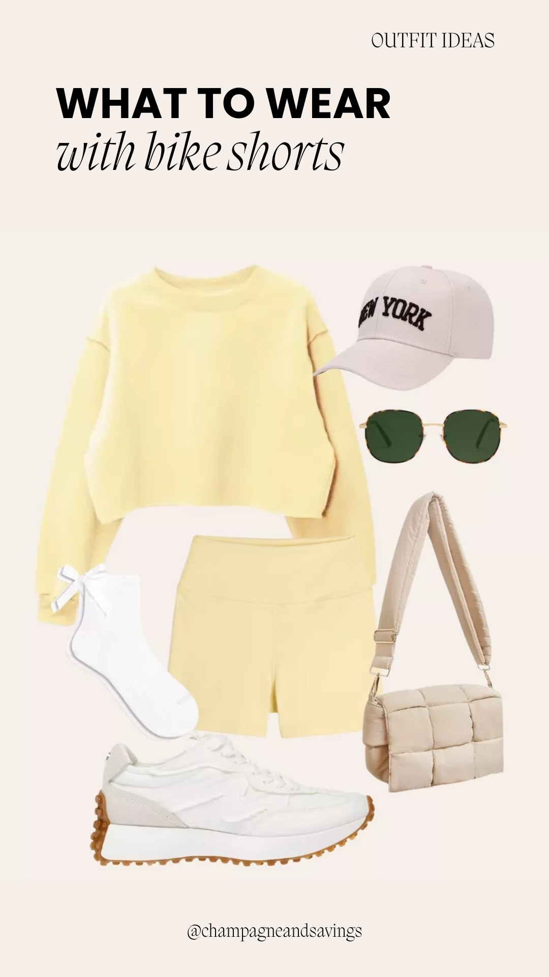 Biker shorts outfit

#LTKootd