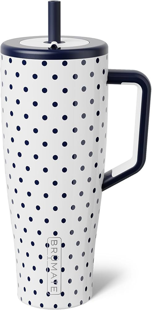 BrüMate Era 40 oz Tumbler with Handle and Straw | 100% Leakproof Insulated Water Bottle Tumbler ... | Amazon (US)