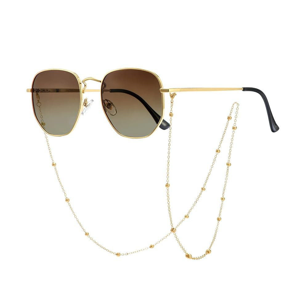 Veda Tinda Vision Sunglasses for Women Trendy Retro 70s 90s Womens Oval and Square Shades UV400 P... | Amazon (US)