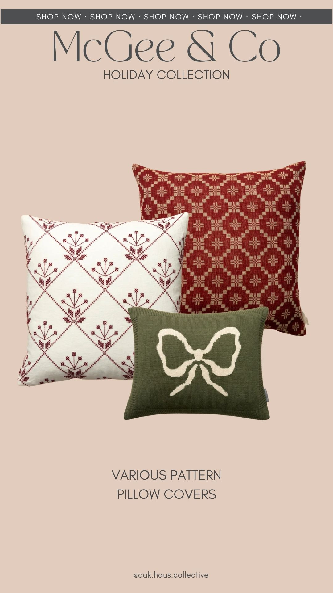 McGee & Co Holiday Collection Favorites #mcgeeandco #holiday #christmas #homedecor #holidaydecor #christmasdecor 

 #LTKSeasonal #LTKHome #LTKStyleTip