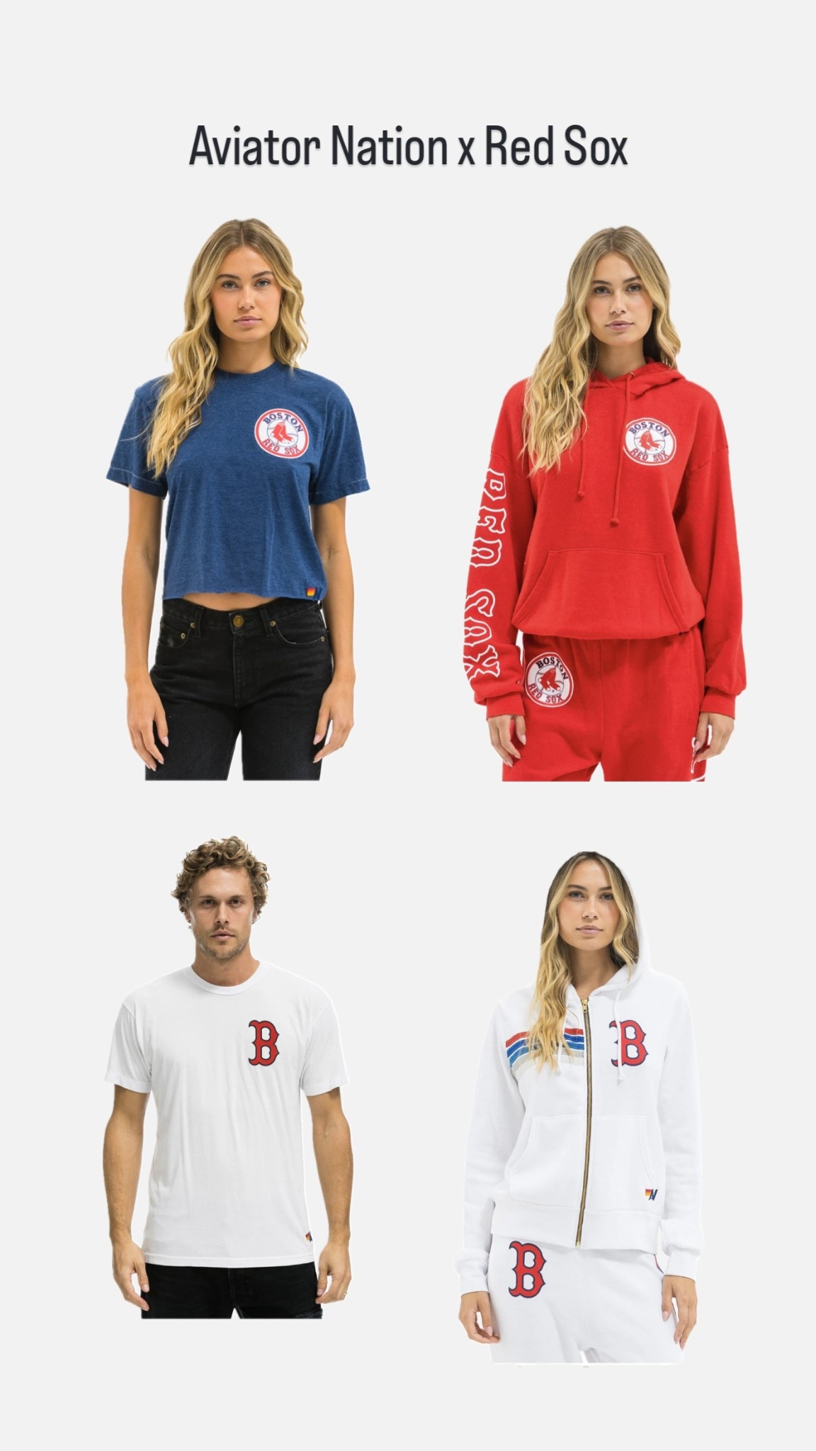 Aviator Nation x Red Sox 
#redsox #baseball #aviatornation

#LTKMens #LTKSeasonal