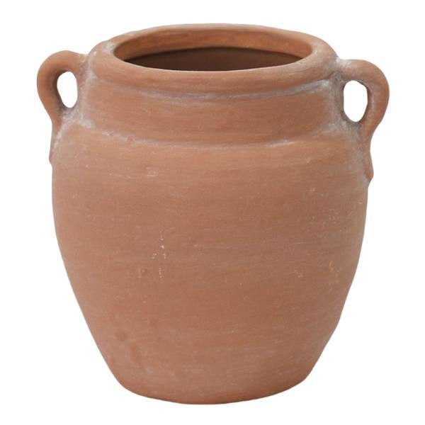 Terracotta Ceramic Pot, 4", Orange, sold by At Home | At Home