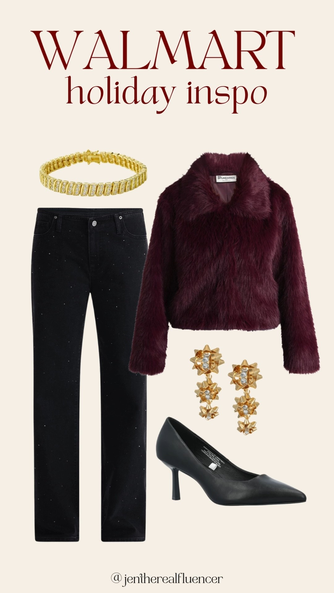 Coming at you with another @walmart holiday outfit idea. This jacket is viral for a reason, SO CUTE and festive. 

#LTKSeasonal #LTKFindsUnder50 #LTKHoliday