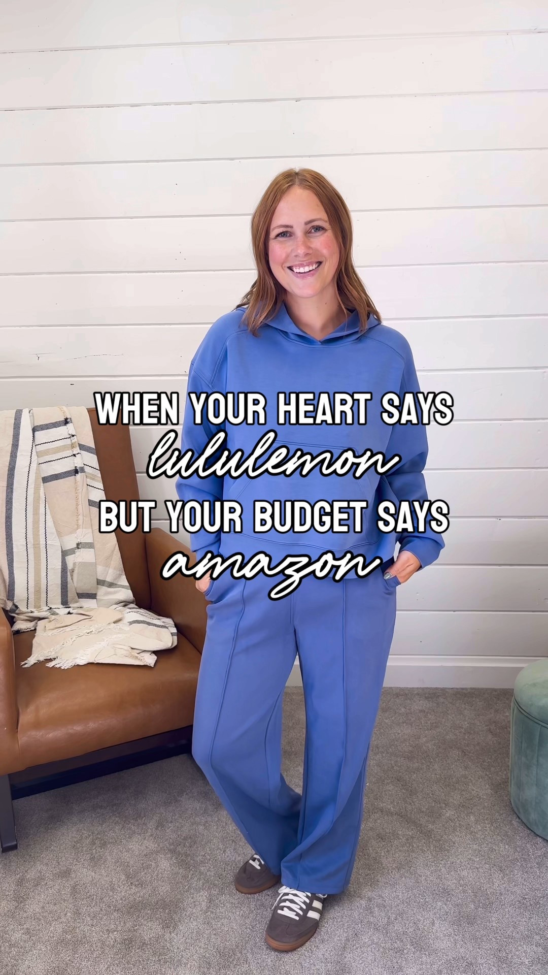 When your whole outfit looks like Lululemon but your wallet is happy that it’s Amazon! This outfit is affordable, comfy, and cute enough to trick your boujee friends 😉

➡️ Comment LINKS and I’ll send them your way!

#amazonfinds #lululemon #affordablefashion #momstyle #athleisure #momootd #lookforless #lululookalike #amazonfashion

#LTKFindsUnder50