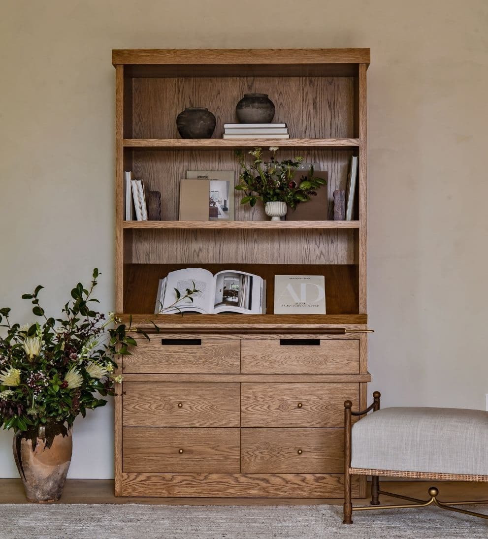 Azalea Chestnut Storage Cabinet | Le Maé