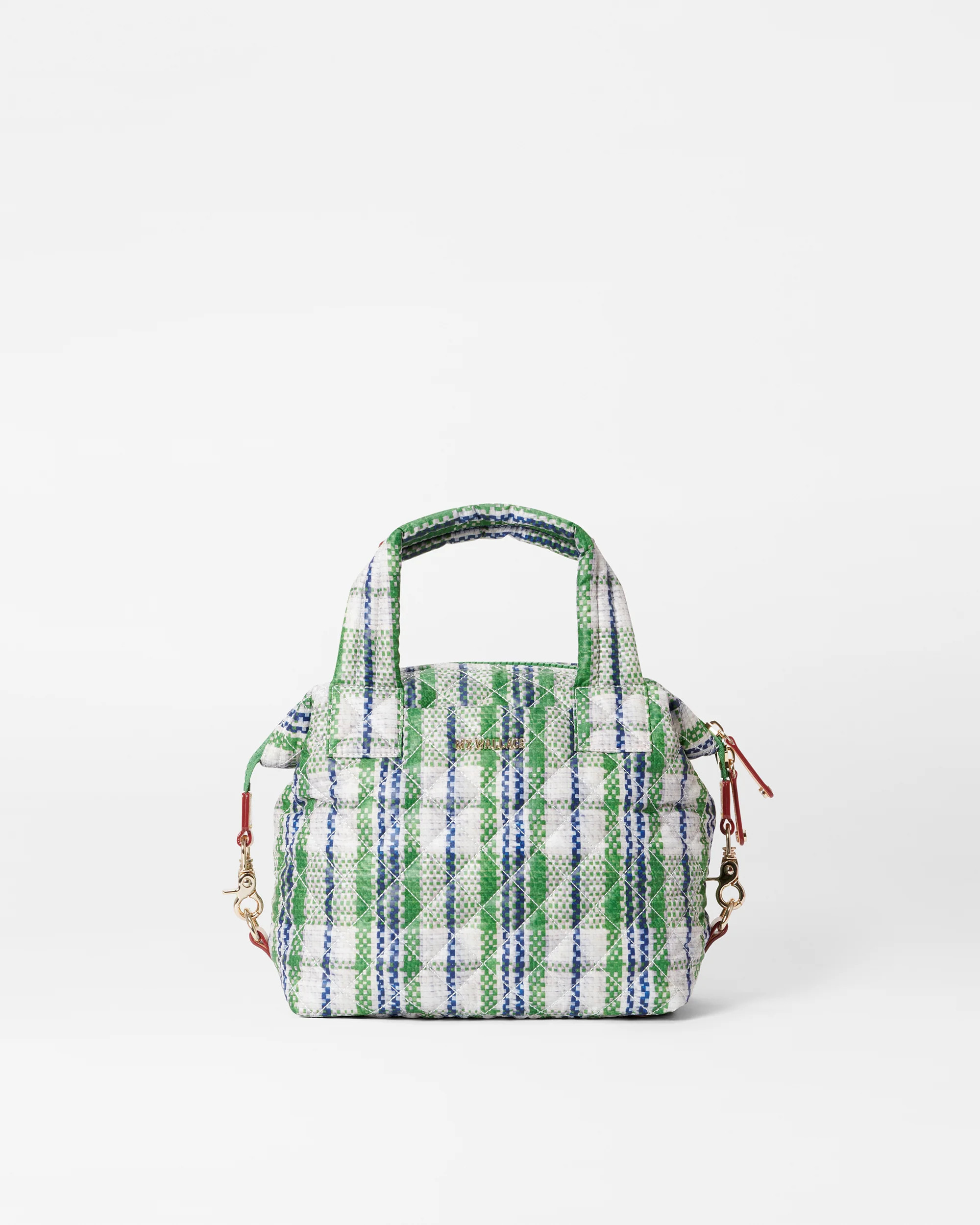 Spring Plaid Small Sutton Deluxe | MZ Wallace