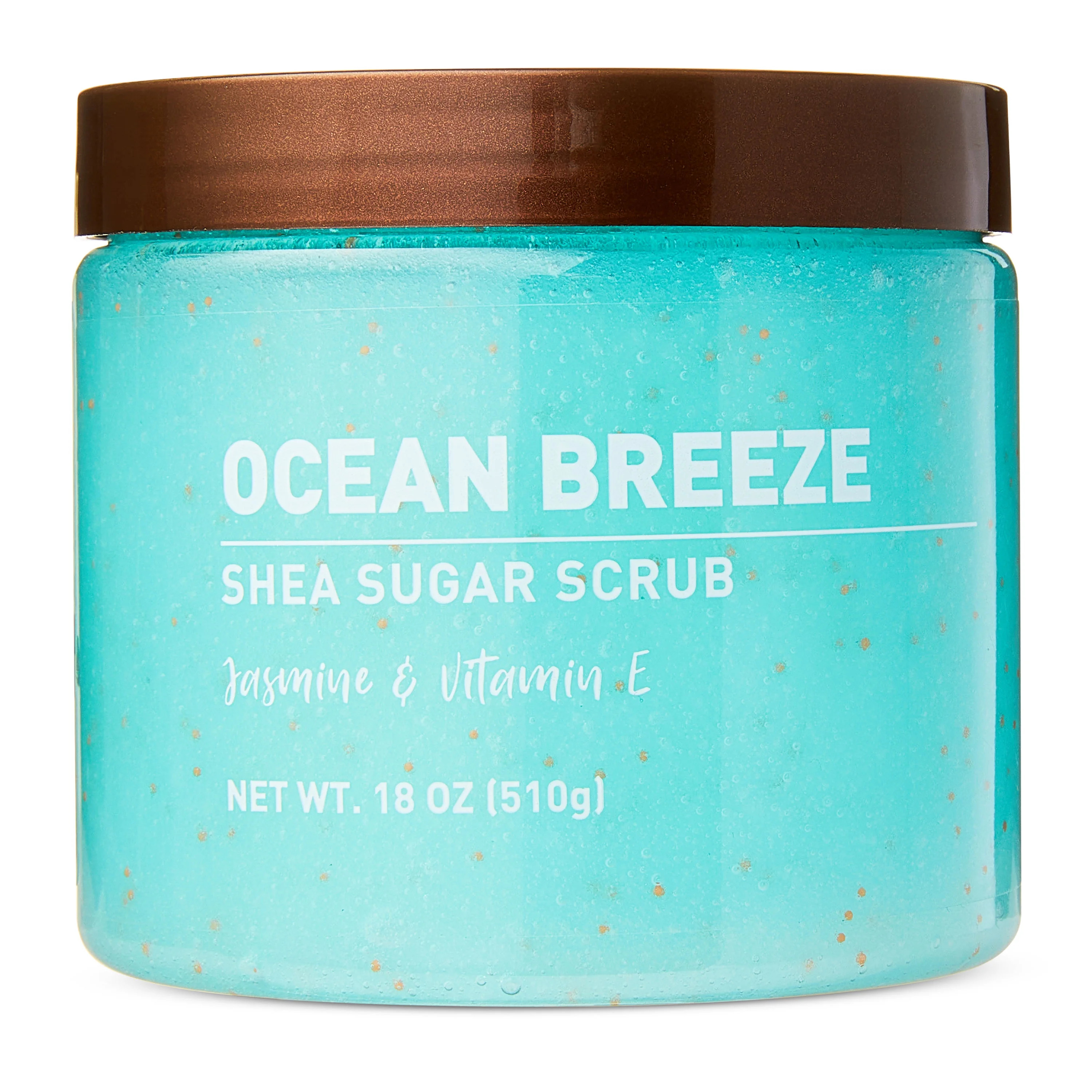 Equate Ocean Breeze Shea Sugar Scrub, 18oz | Walmart (US)