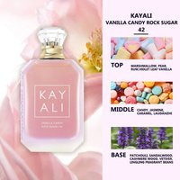 100ML KAYALI 42 Perfume Vanilla Candy Rock Sugar Eau de Parfum For Unisex Original Arabic Perfume Middle Eastern Brand Perfumes | Aliexpress EU
