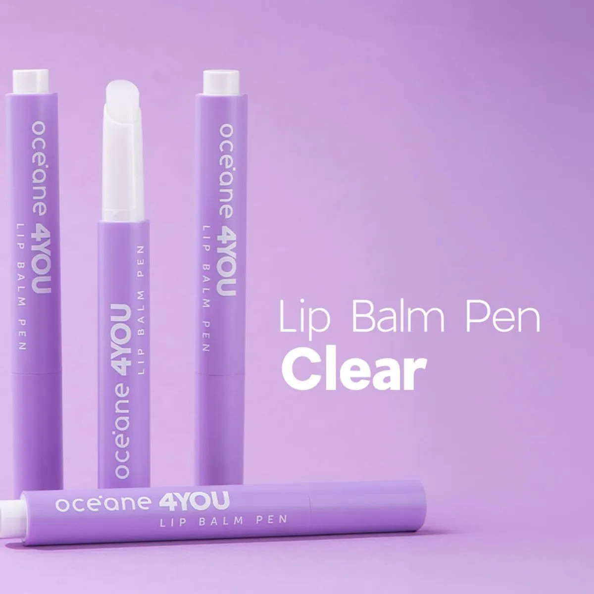Hidratante Labial - Lip Balm Pen Clear 4you 1,8g | Oceane (BR)