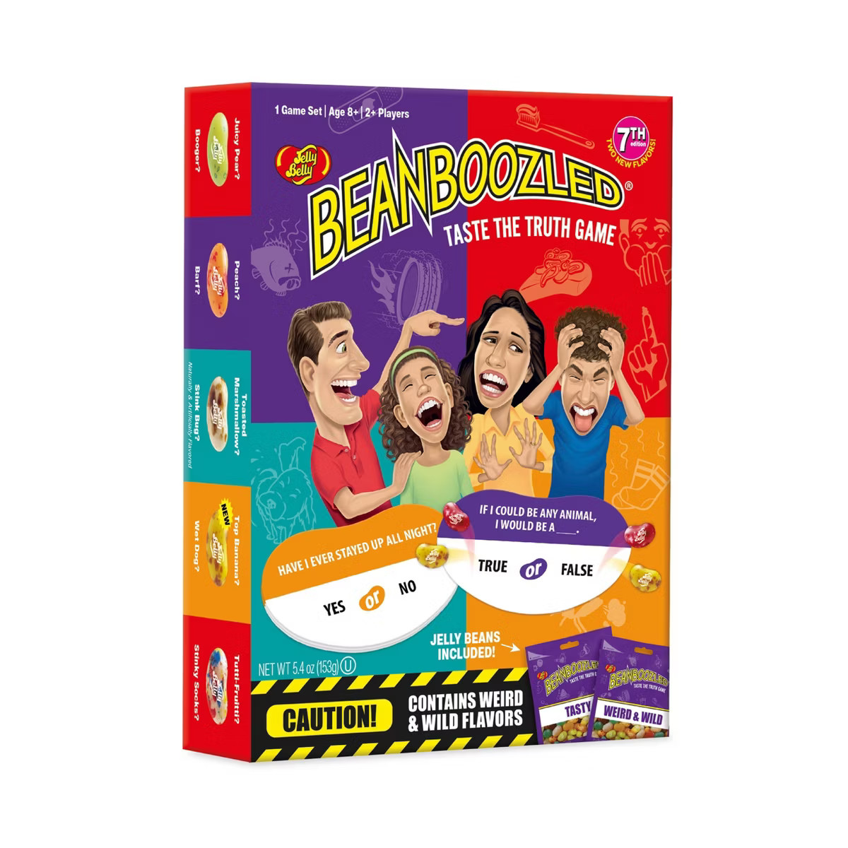 Jelly Belly BeanBoozled – Taste the Truth Game | Target