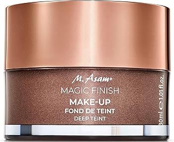 M. Asam Magic Finish Deep Teint Make-Up Mousse (1.01 Fl Oz) – 4in1 Primer, Foundation, Conceale... | Amazon (US)