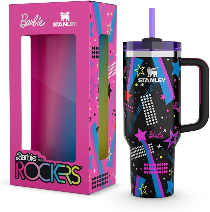 Stanley x Barbie™ ’80s Rockers Quencher 40 Oz | Amazon (US)
