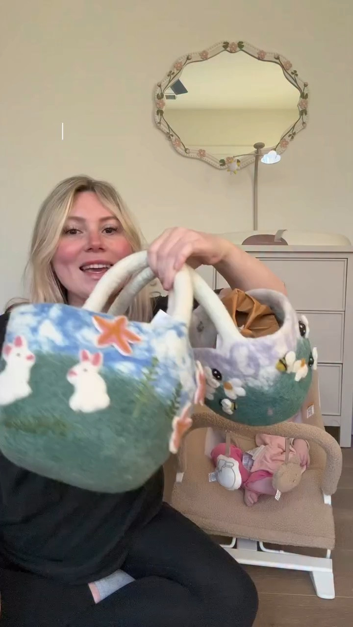 It’s Daisy’s first Easter!! So, of course she has to have the cutest Easter basket! 🧺 vote below on which Easter basket you would pick! 🐣🩷🌼

@shopterrain 

#easterbaskets #babysfirsteaster #easterbasketideas #motherhood #firsttimemom