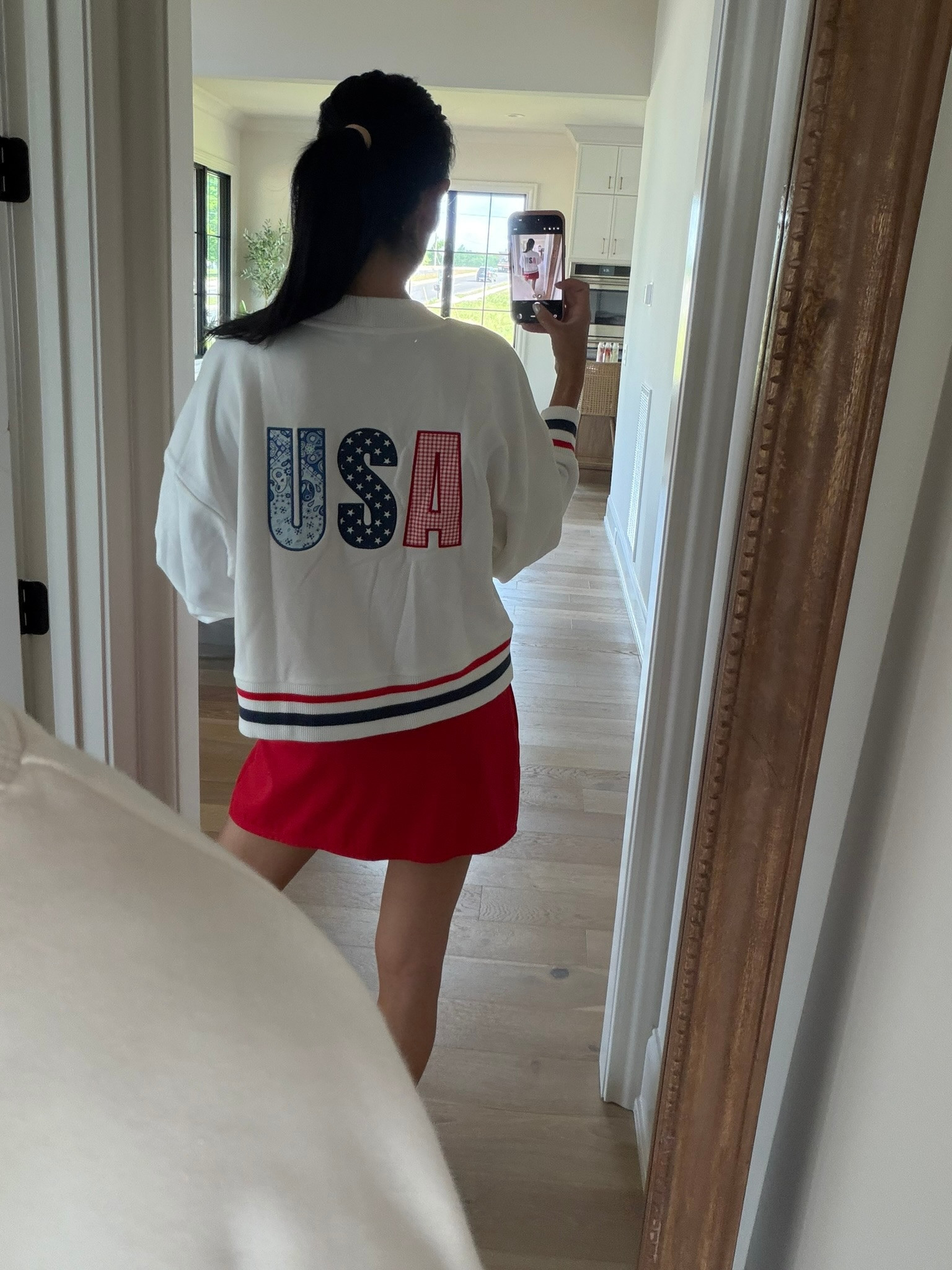 Had to show the back of this cardigan! So cute!!❤️

From Target



Summer outfits, summer dresses, usa, united states, americana, seasonal, print, carla.bushey 

 #LTKootd #LTKSeasonal