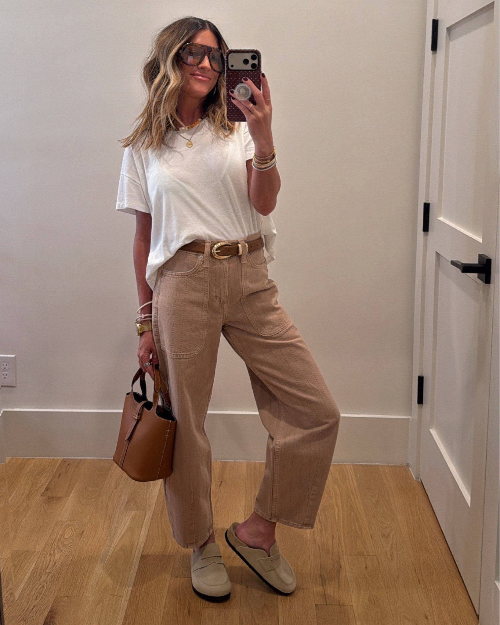 Basics can still be a whole vibe…and, most of the time, effortless is the chicest way to dress. 🤌🏼

Finds like these make it really hard for me to justify splurging on my wardrobe because when the quality + price are both this good (👆🏼👆🏼), they check every box.

True to size!

#LTKgrwm #LTKootd #LTKmomlife
