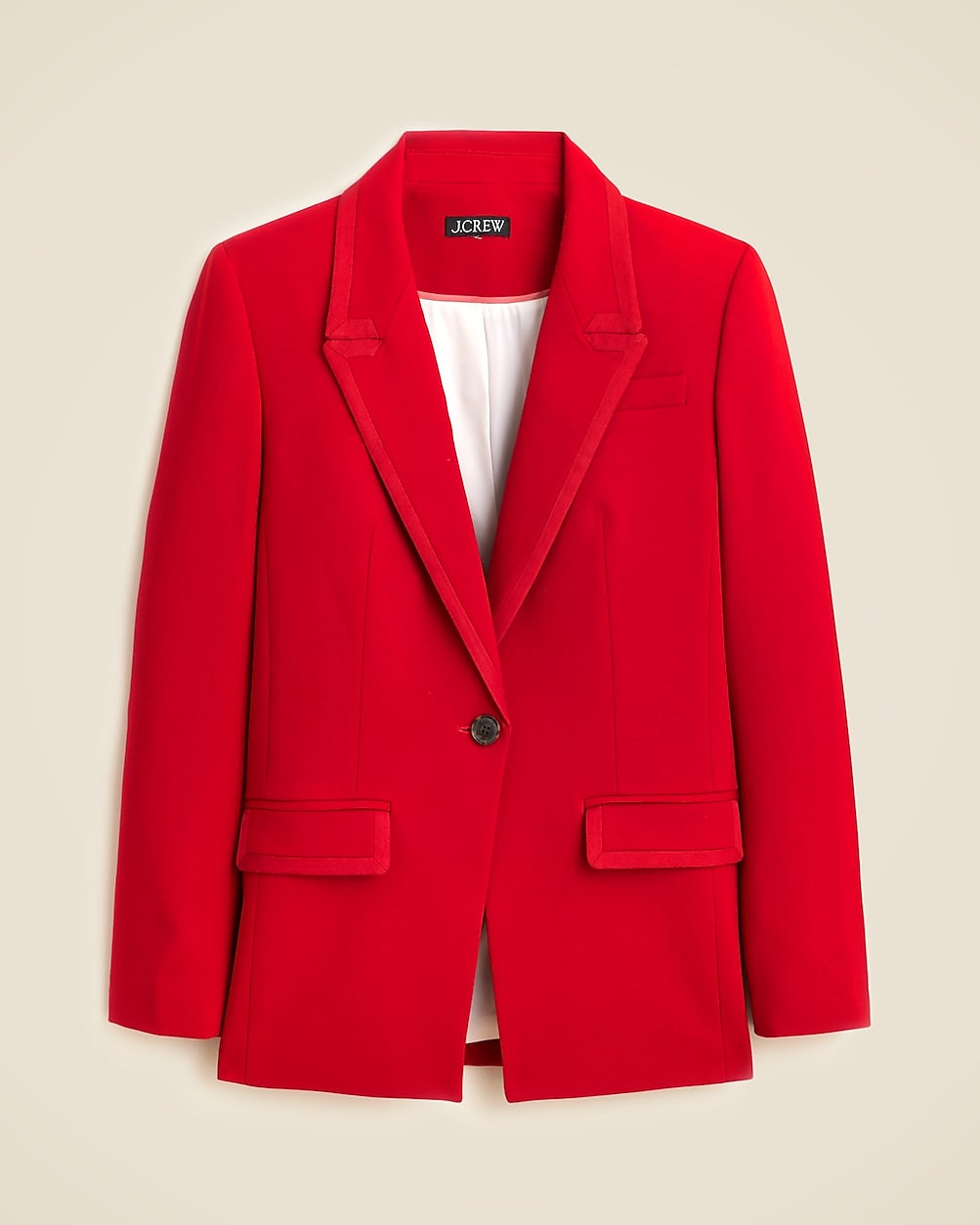 Vivienne blazer in Italian stretch merino wool blend | J. Crew US