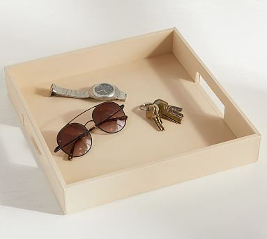 Classic Leather Tray | Pottery Barn (US)