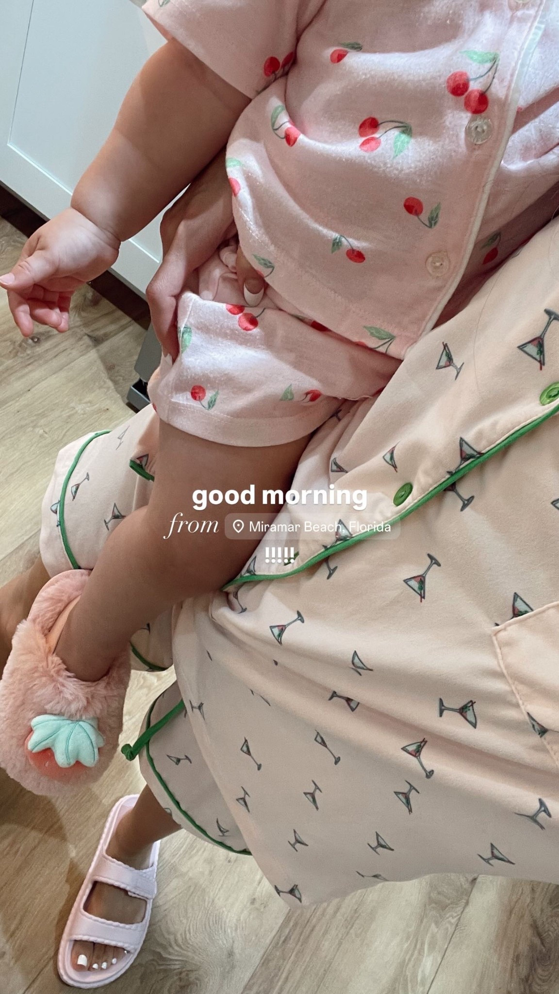 good morning from miramar beach, florida !!!!!

pjs, pj sets, mommy and me, toddler pjs, toddler slippers, target fashion

#LTKmomlife #LTKBaby #LTKmorningroutine