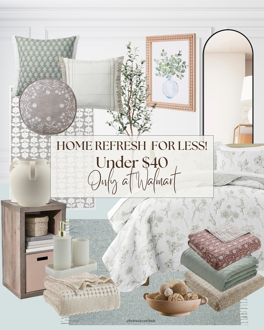 Home makeover on a budget? Discover top picks for your living room, bedroom, and bathroom  all under $40. 📍
Stylish, affordable, and ready to elevate your space. Shop now at Walmart♥️

#WalmartHome
#WalmartFinds
#HomeDecorUnder40
#BudgetFriendlyStyle
#AffordableHome
#CozySpaces
#WalmartDeals
#HomeStyleForLess
#RoomRefresh
#LivingRoomDecor
#BedroomStyle
#BathroomGoals
#walmartpartner 
#DecorOnABudget
#StyleYourHome

#LTKHome #LTKSeasonal #LTKBeauty
