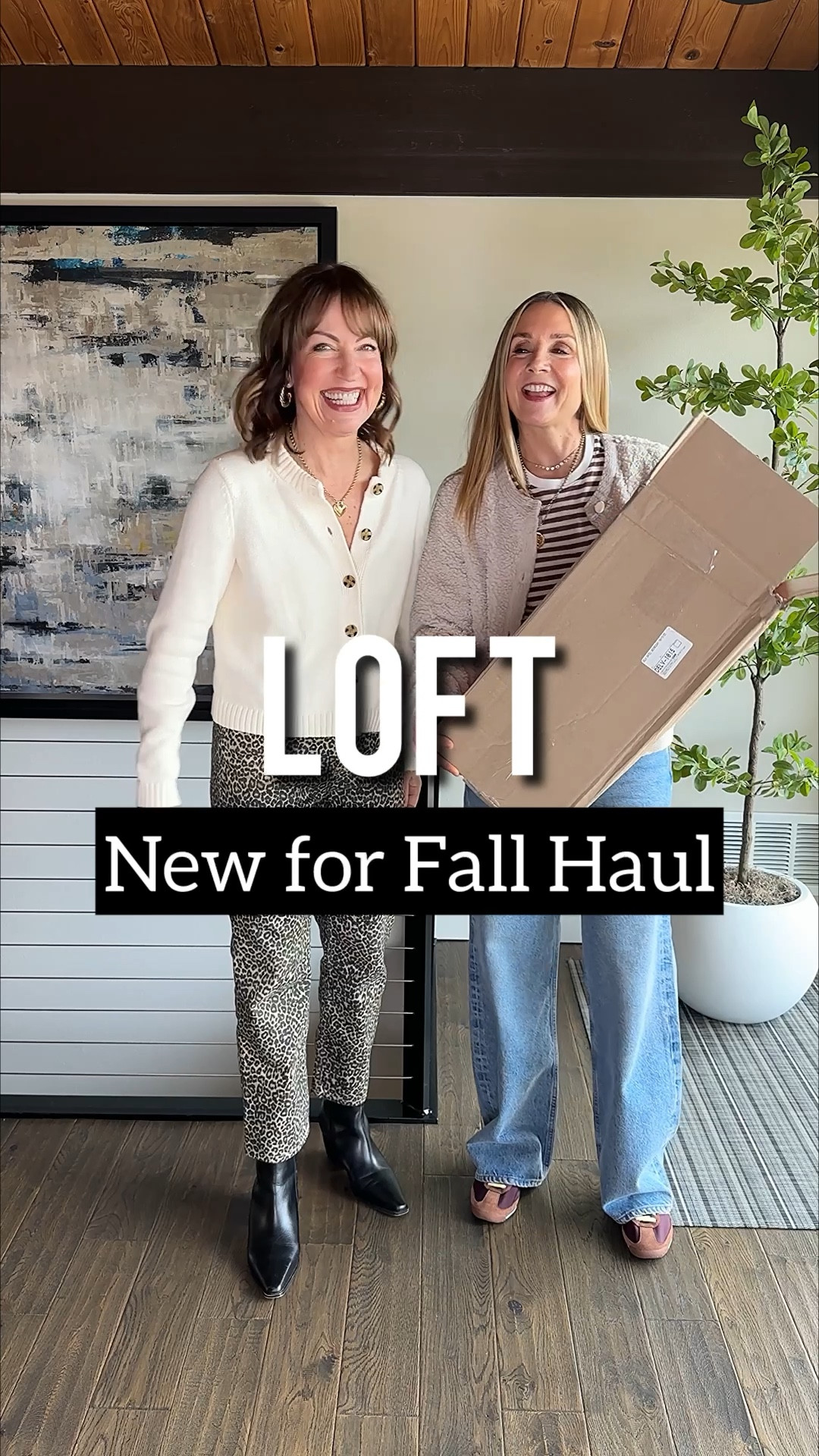 Comment SHOP for links!!🛍️🛍️
It’s always a good day when the @loft haul arrives!! First of all, Loft jeans are so good this season!! The fit is so high end for such an affordable price. We love the studded pair for something different! 
We’re also loving these fun, cozy and colorful sweaters! I’ve already purchased a few of these for gifts for lucky family members!🎁
Have you noticed the lace detail trend?? These sets are so cute in polka dot and leopard! So many styling possibilities!
⚫️🐆
How to Shop:🛍️
-Comment SHOP for links!
-Click the link in our bio to shop!
-Watch our stories for links! 

Loft, cuffed denim, studded denim, fair isle sweater, turtleneck sweater, black denim, polka dots, leopard print, slip skirt, lace skirt, lace cami, black sweater, fall blouse 

#LTKStyleTip #LTKOver40 #LTKWorkwear