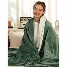 Electric Blanket Throw Heated Throw Extremely Soft Heating Blanket Throw with Heating Levels Hours Auto Off Electric Blanket Ideal Gift for Bedroom | SHEIN