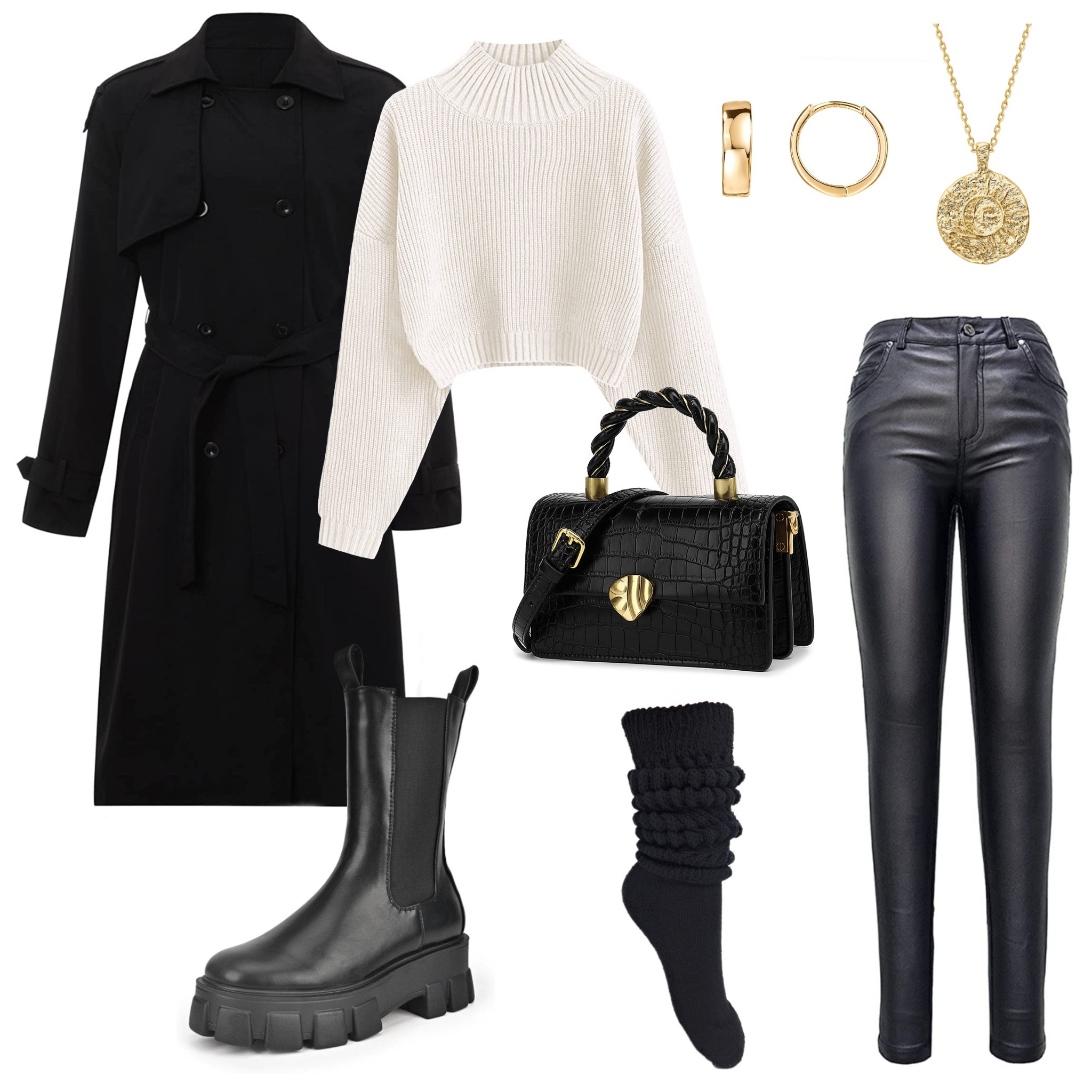 Casual winter outfit! #winteroutfit

#LTKstyletip #LTKunder100