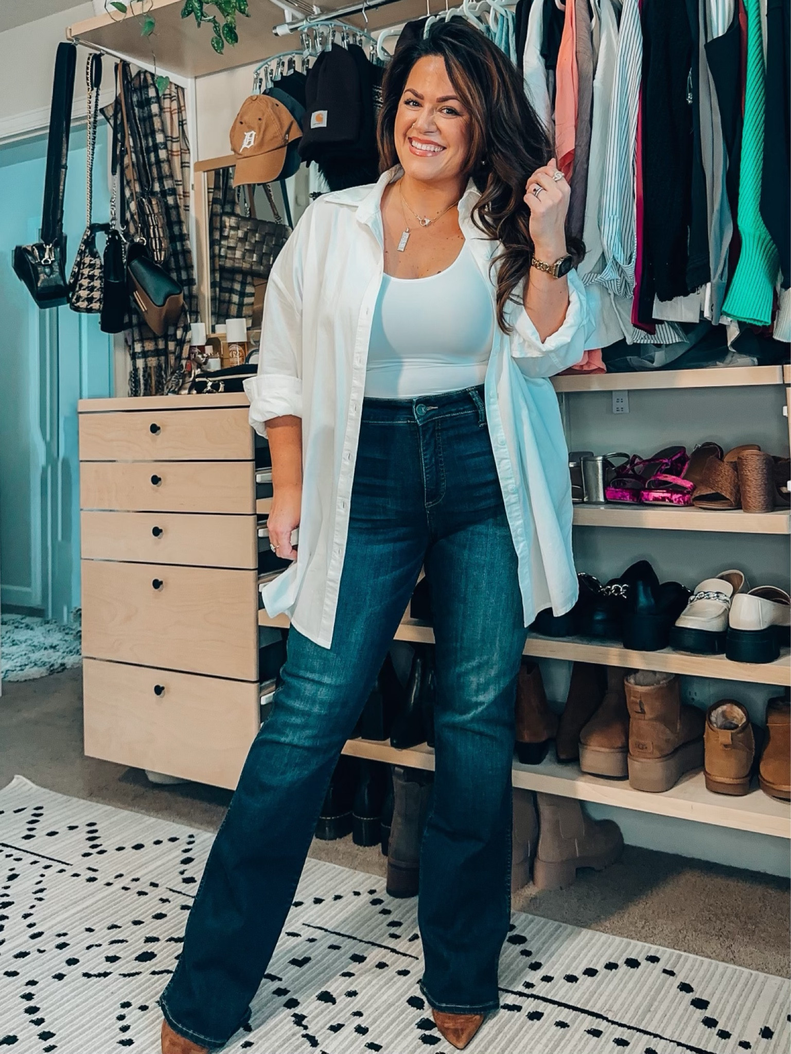 KUT from the Kloth jeans use code:TRULY20- curvy girl - midsize denim - size 14 

#LTKstyletip #LTKSeasonal #LTKcurves