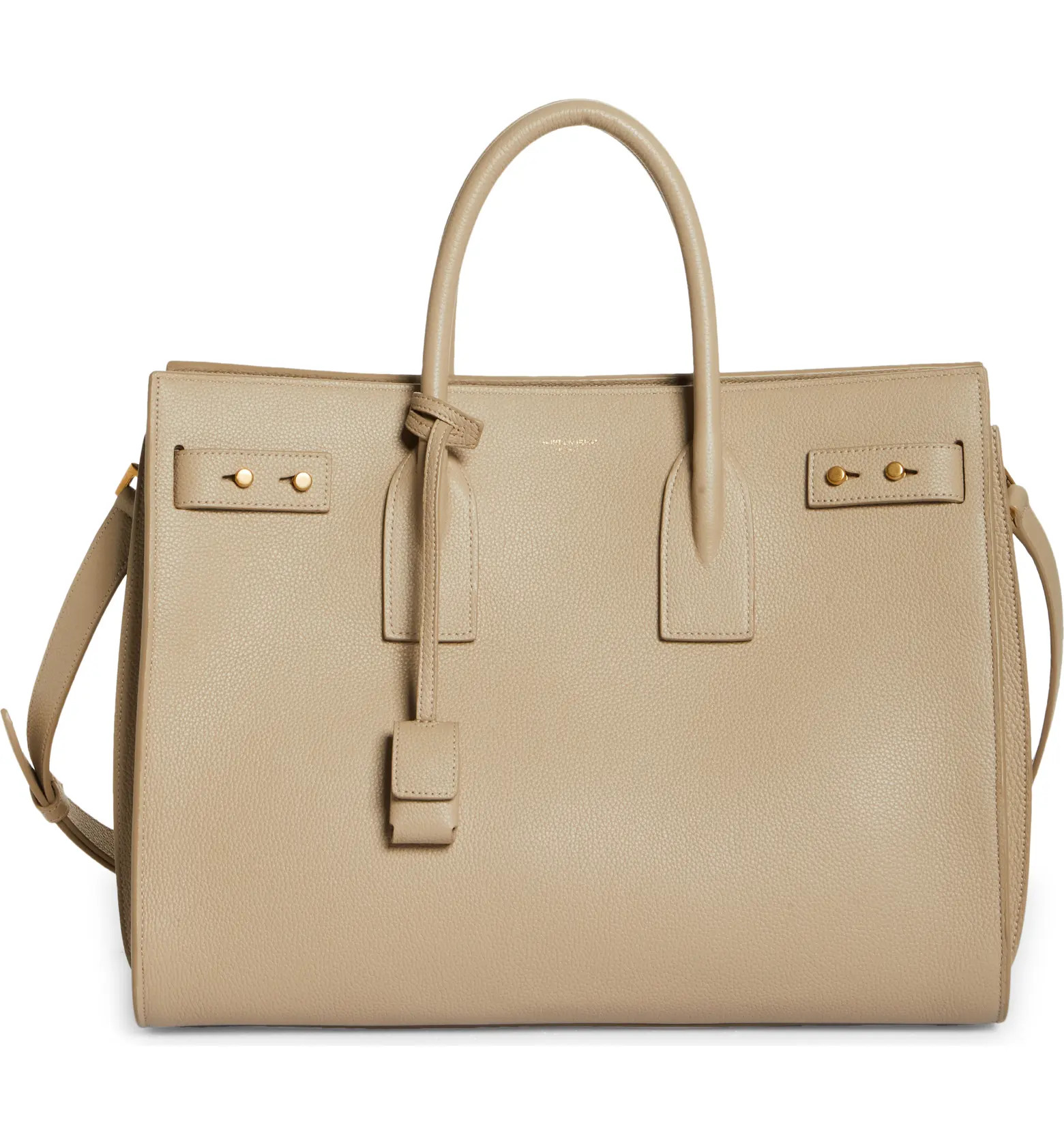 Saint Laurent Medium Sac de Jour Leather Top Handle Bag | Nordstrom | Nordstrom